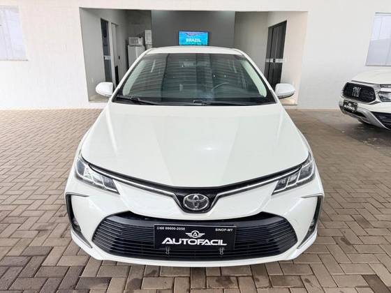 TOYOTA COROLLA 2.0 VVT-IE FLEX XEI DIRECT SHIFT TOYOTA COROLLA 2.0 VVT-IE FLEX XEI DIRECT SHIFT